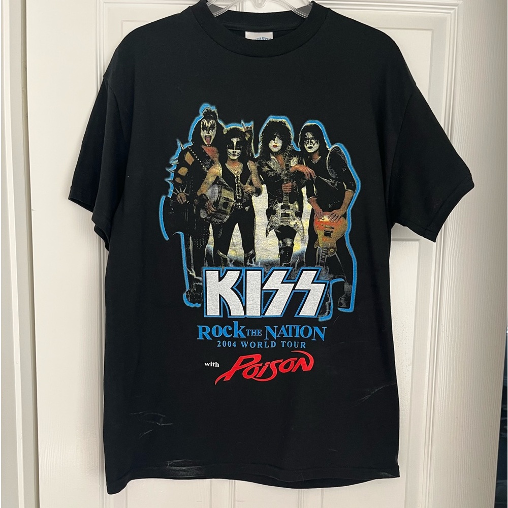 KISS & Poison 2004 Tour T-shirt